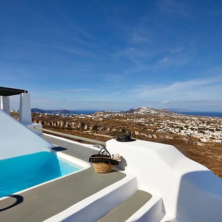 Carpe Diem Santorini Pyrgos Kallistis Exterior foto