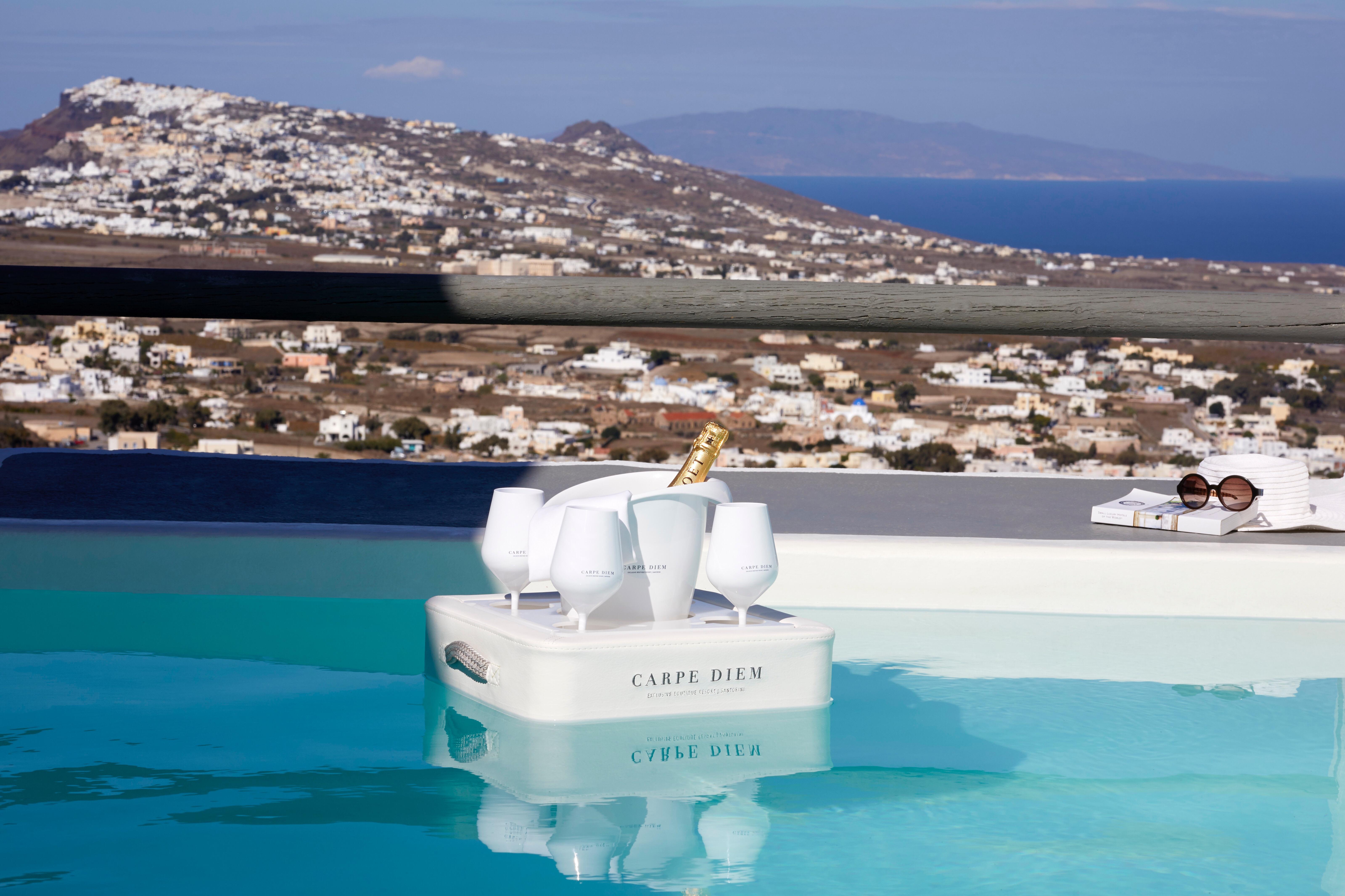 Carpe Diem Santorini Pyrgos Kallistis Exterior foto