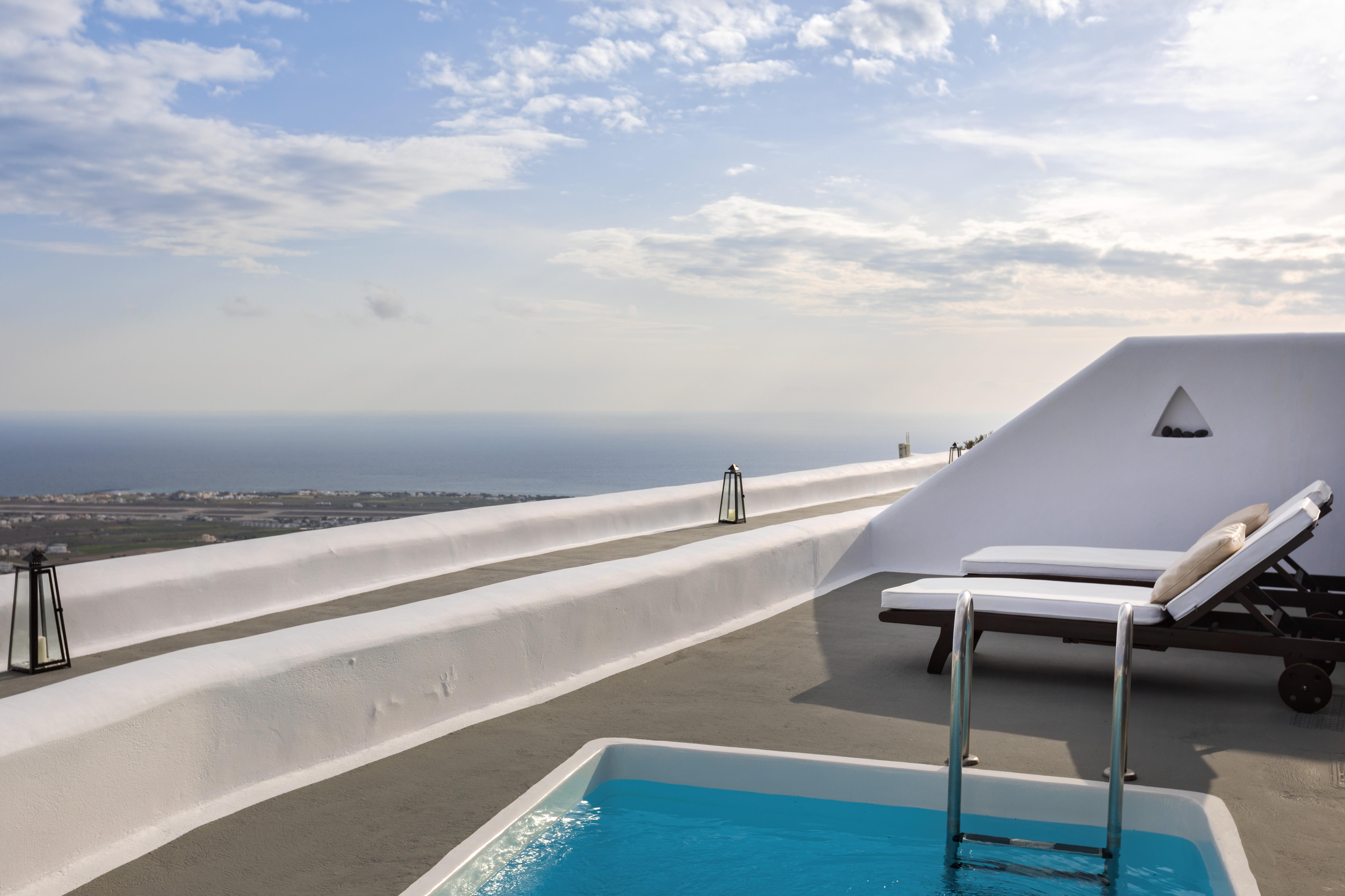 Carpe Diem Santorini Pyrgos Kallistis Exterior foto