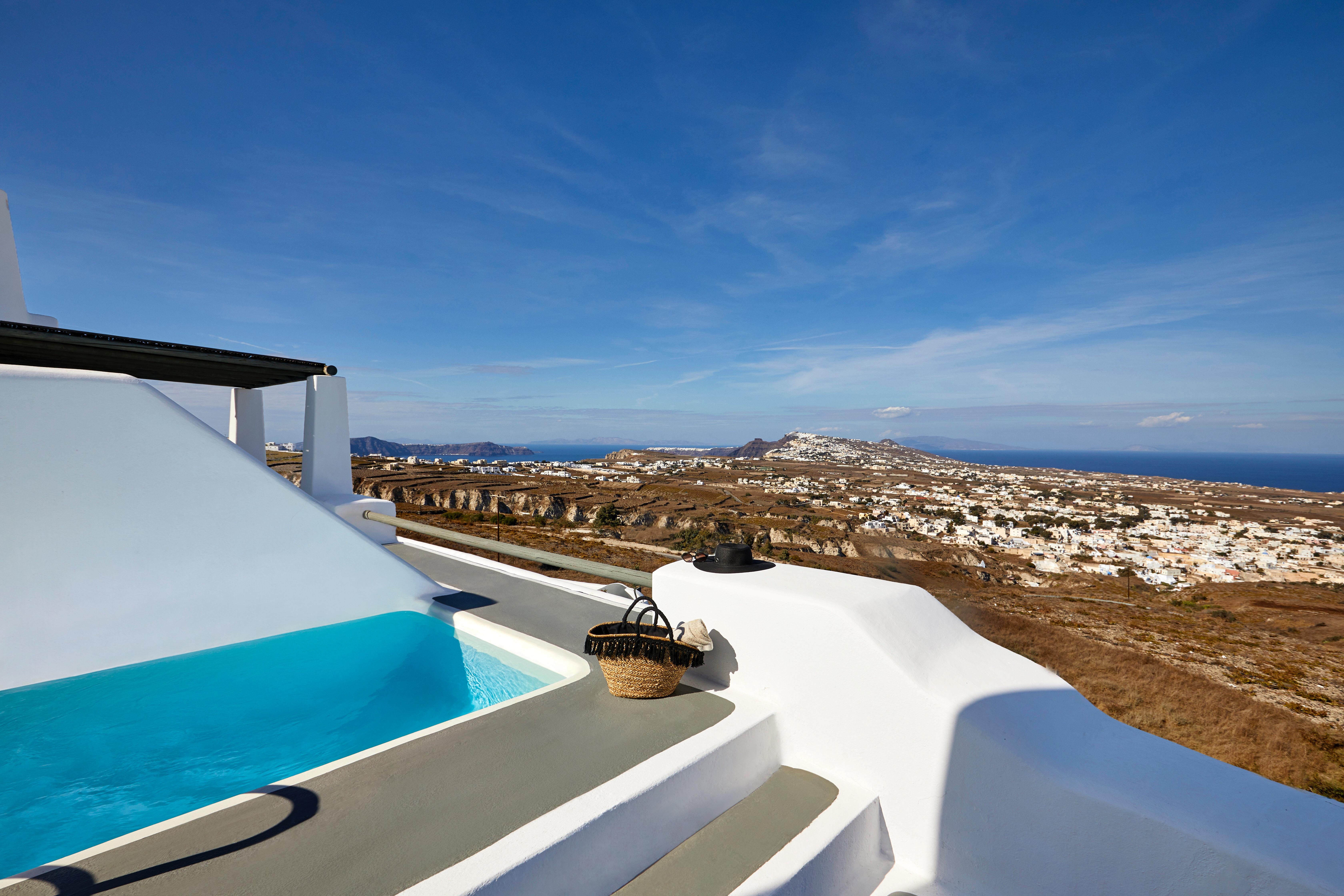 Carpe Diem Santorini Pyrgos Kallistis Exterior foto