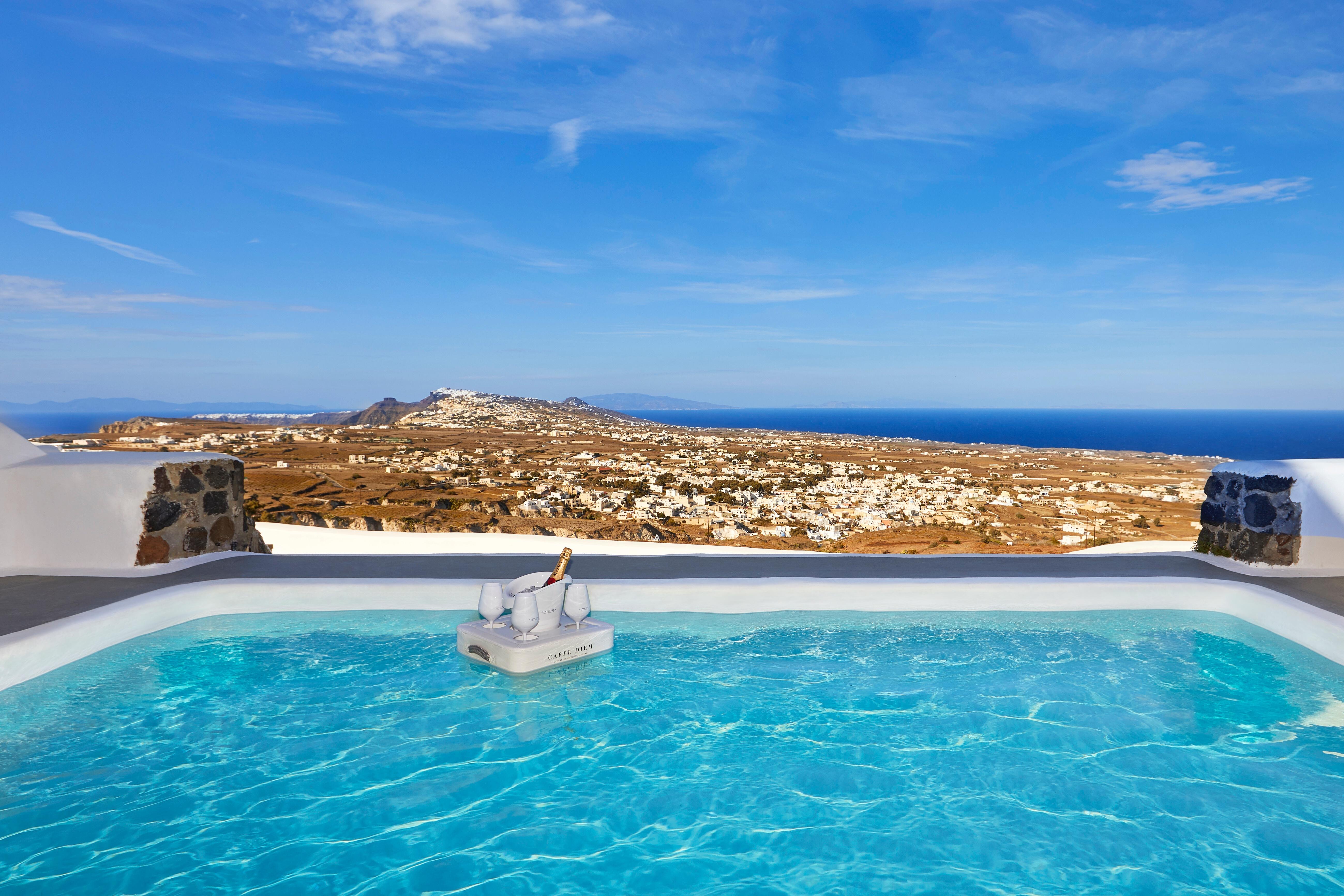 Carpe Diem Santorini Pyrgos Kallistis Exterior foto