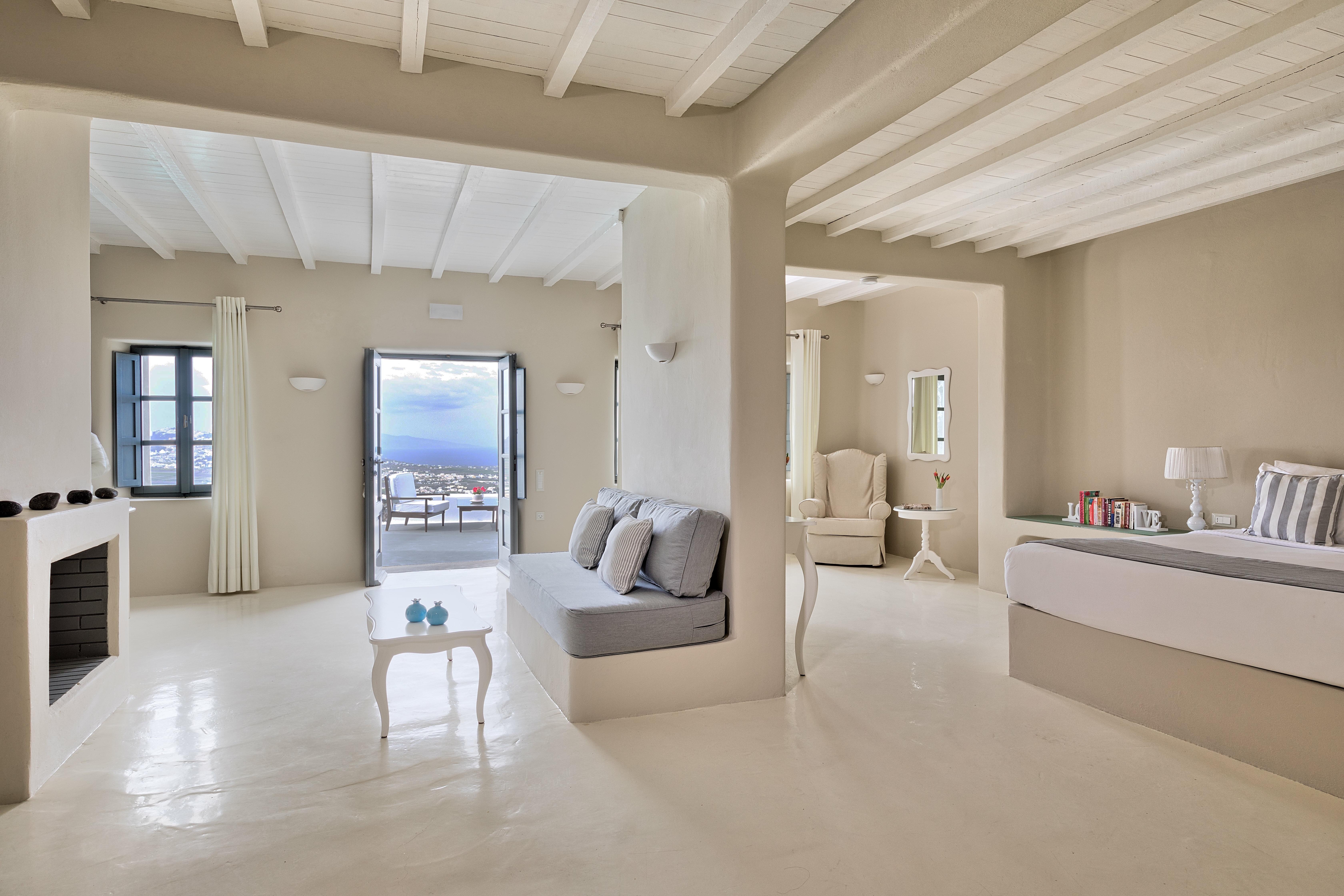 Carpe Diem Santorini Pyrgos Kallistis Exterior foto