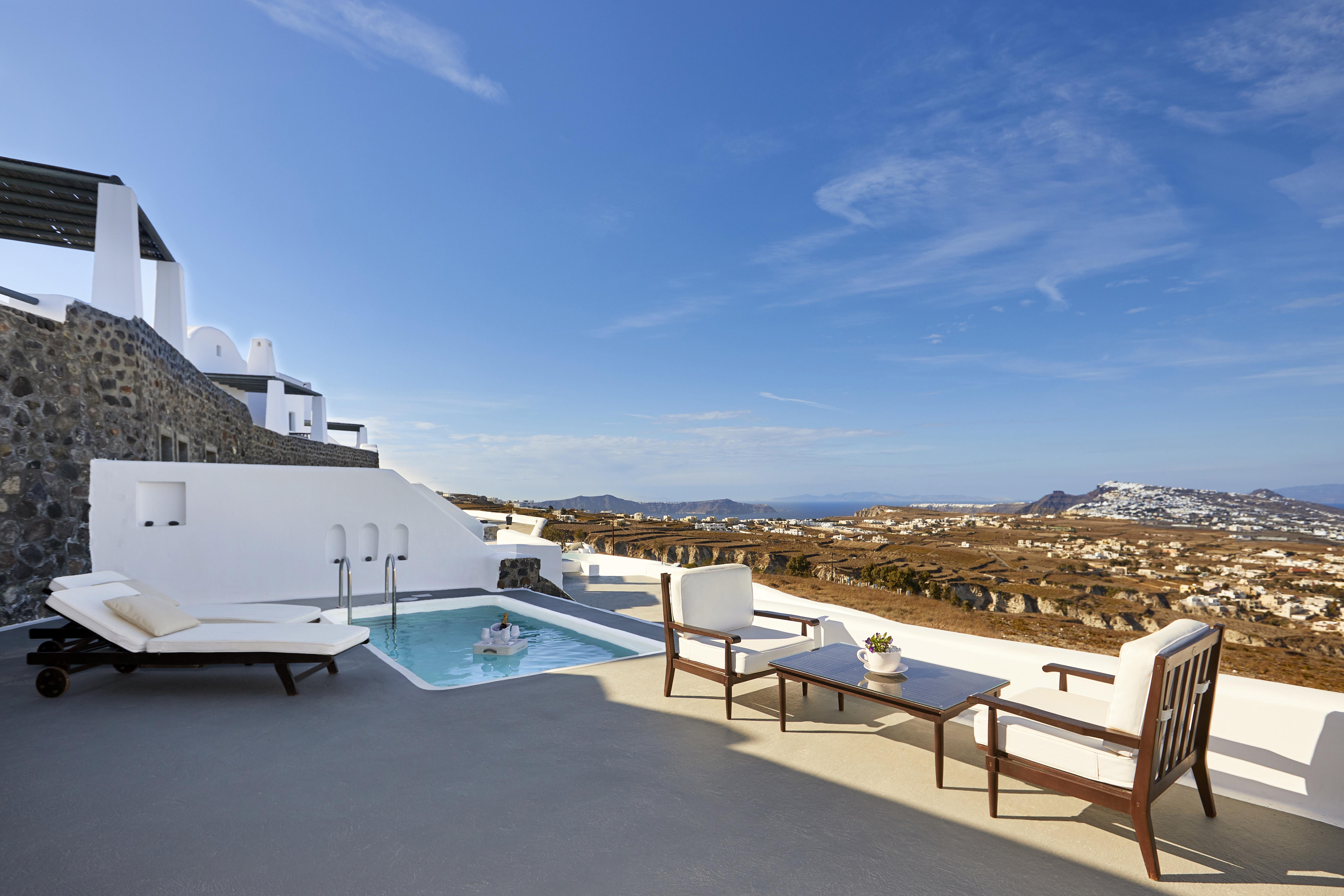 Carpe Diem Santorini Pyrgos Kallistis Exterior foto