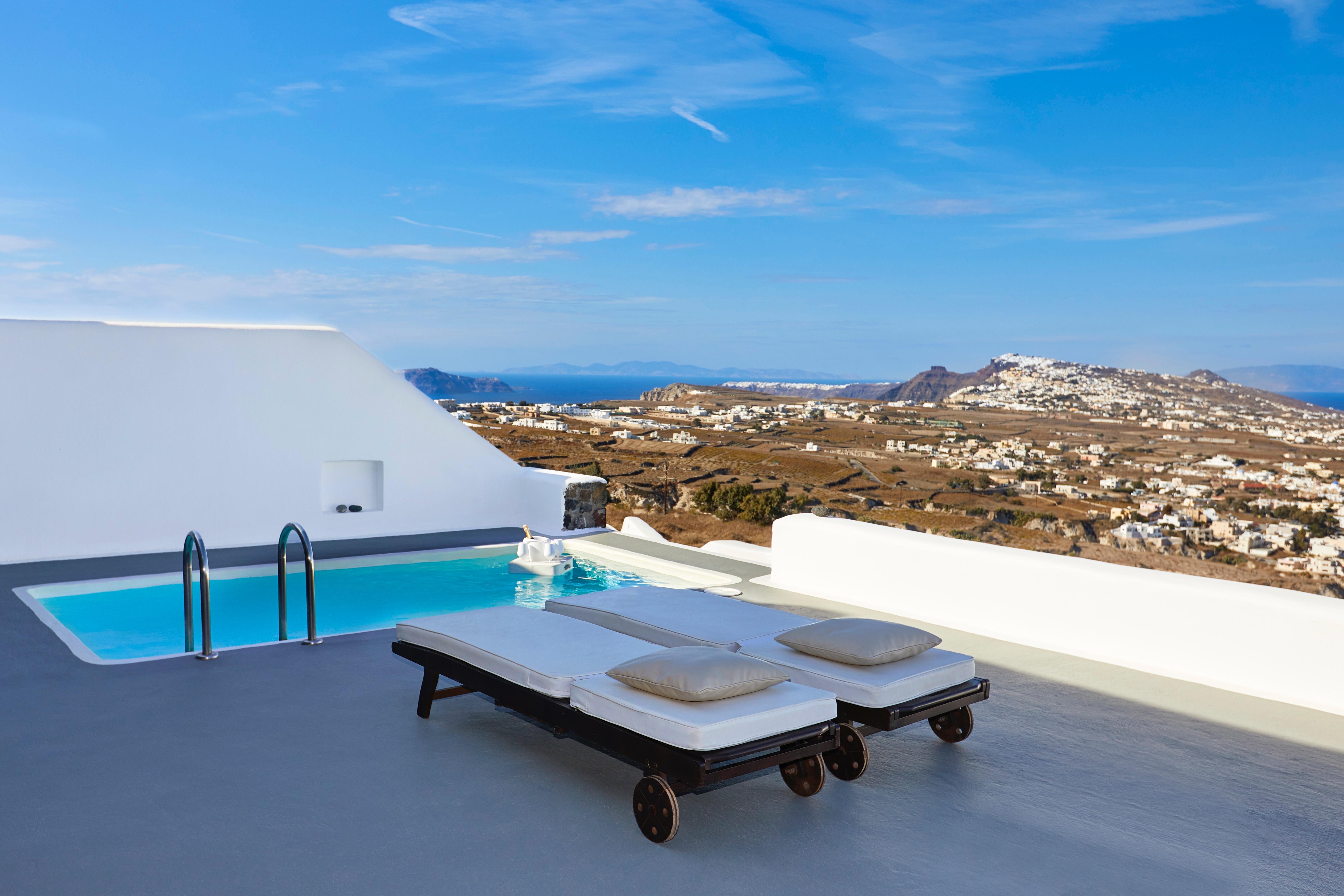 Carpe Diem Santorini Pyrgos Kallistis Exterior foto