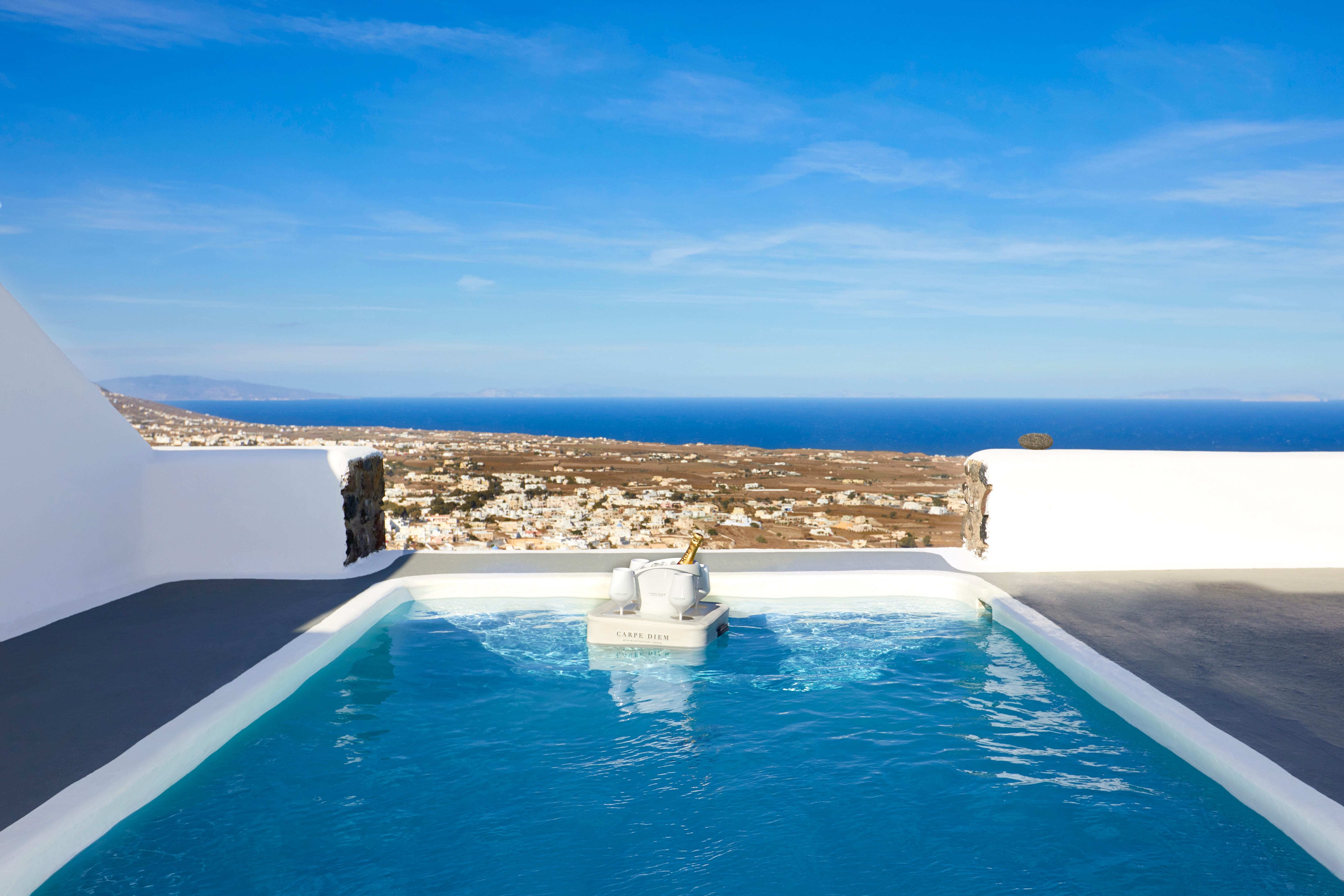 Carpe Diem Santorini Pyrgos Kallistis Exterior foto