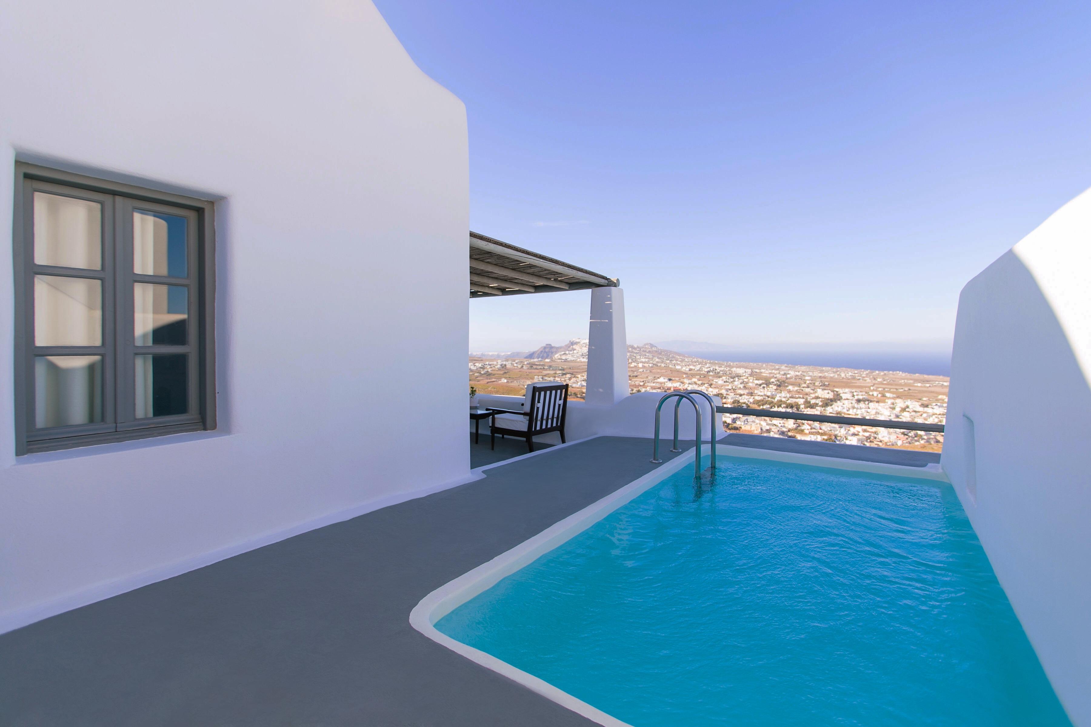 Carpe Diem Santorini Pyrgos Kallistis Exterior foto
