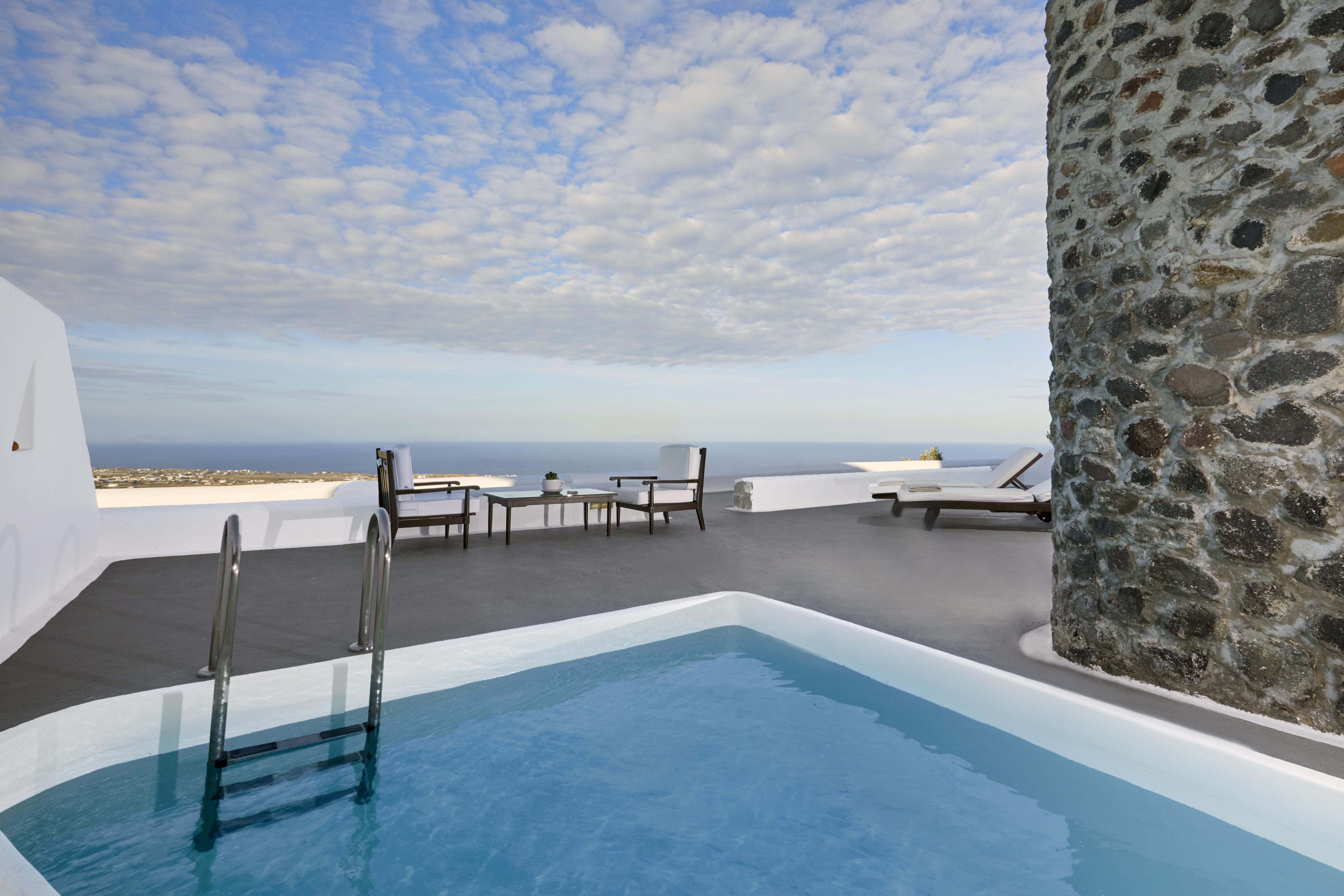 Carpe Diem Santorini Pyrgos Kallistis Exterior foto