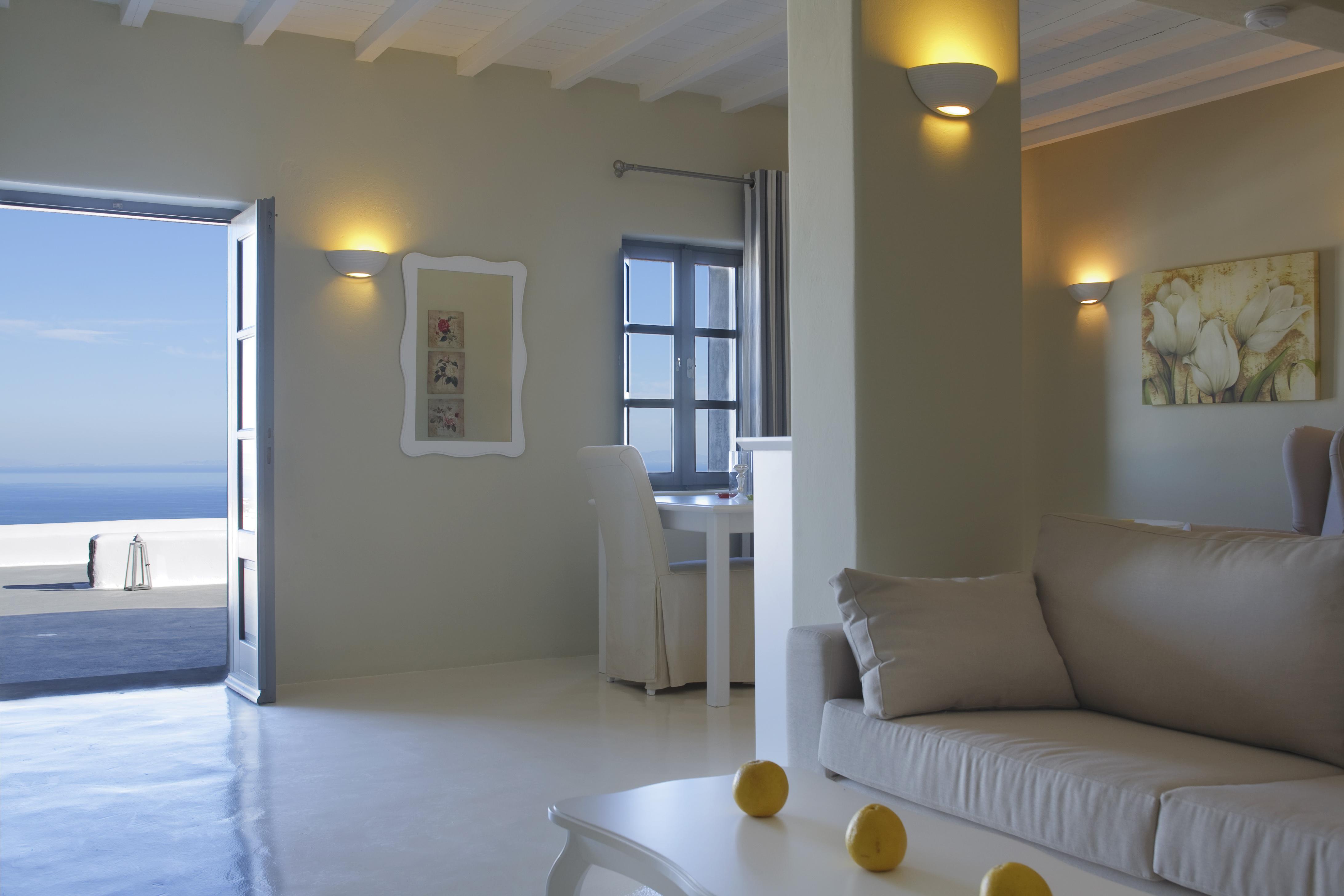 Carpe Diem Santorini Pyrgos Kallistis Habitación foto
