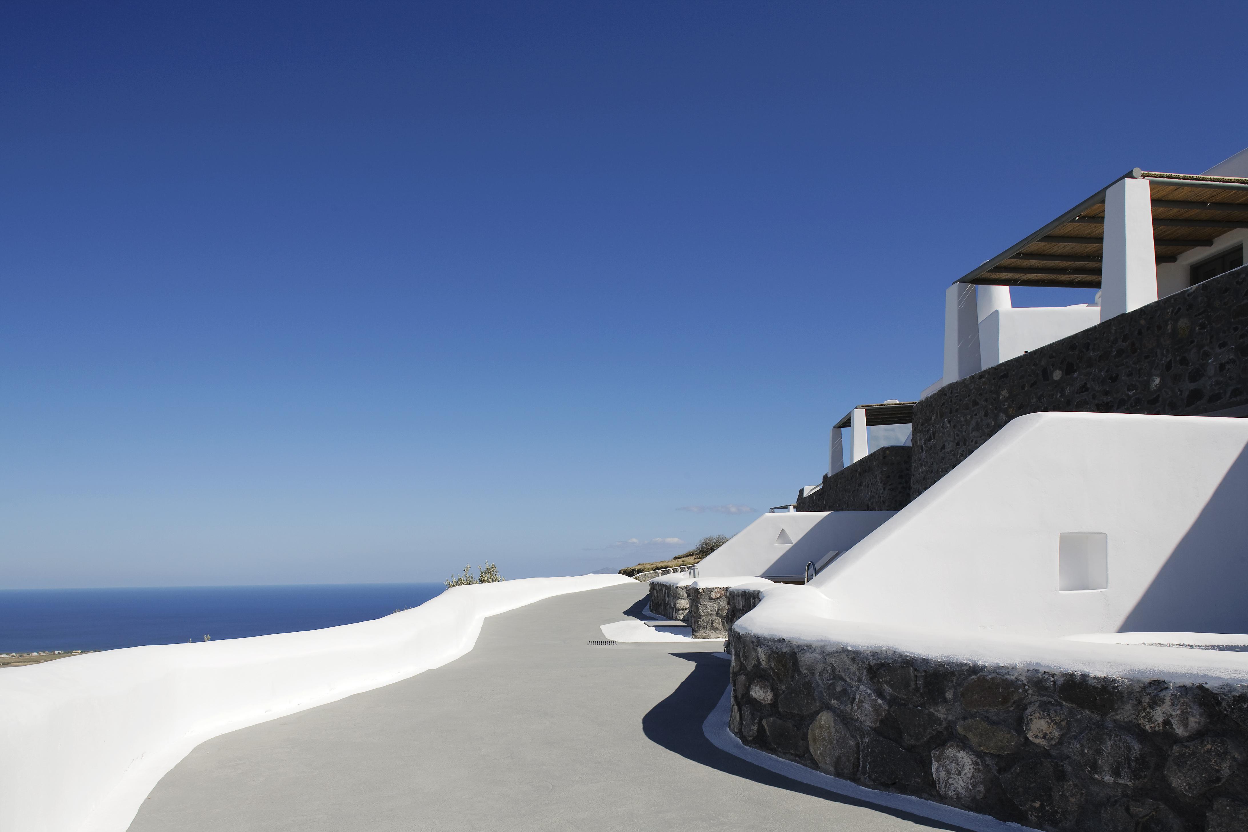 Carpe Diem Santorini Pyrgos Kallistis Exterior foto