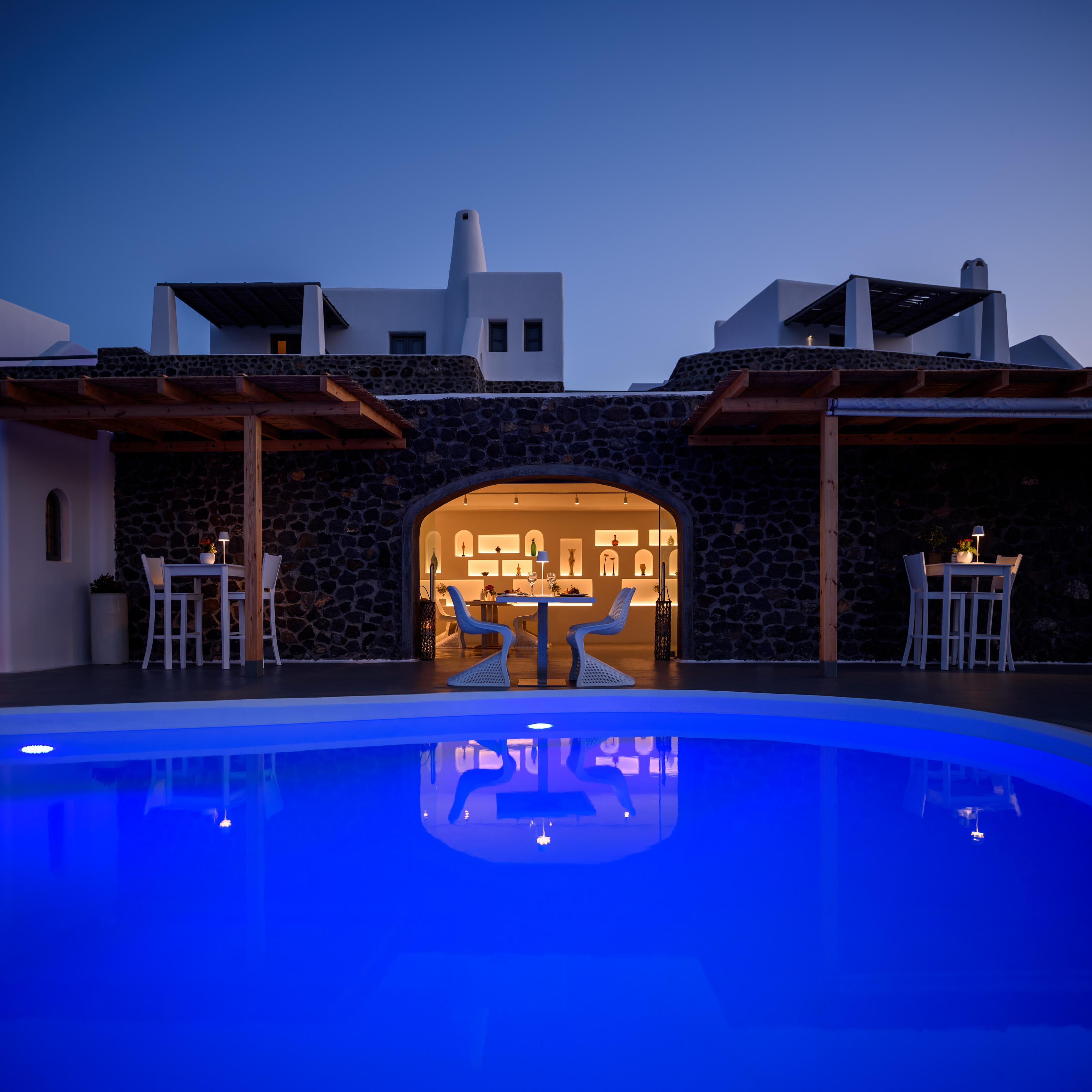 Carpe Diem Santorini Pyrgos Kallistis Exterior foto