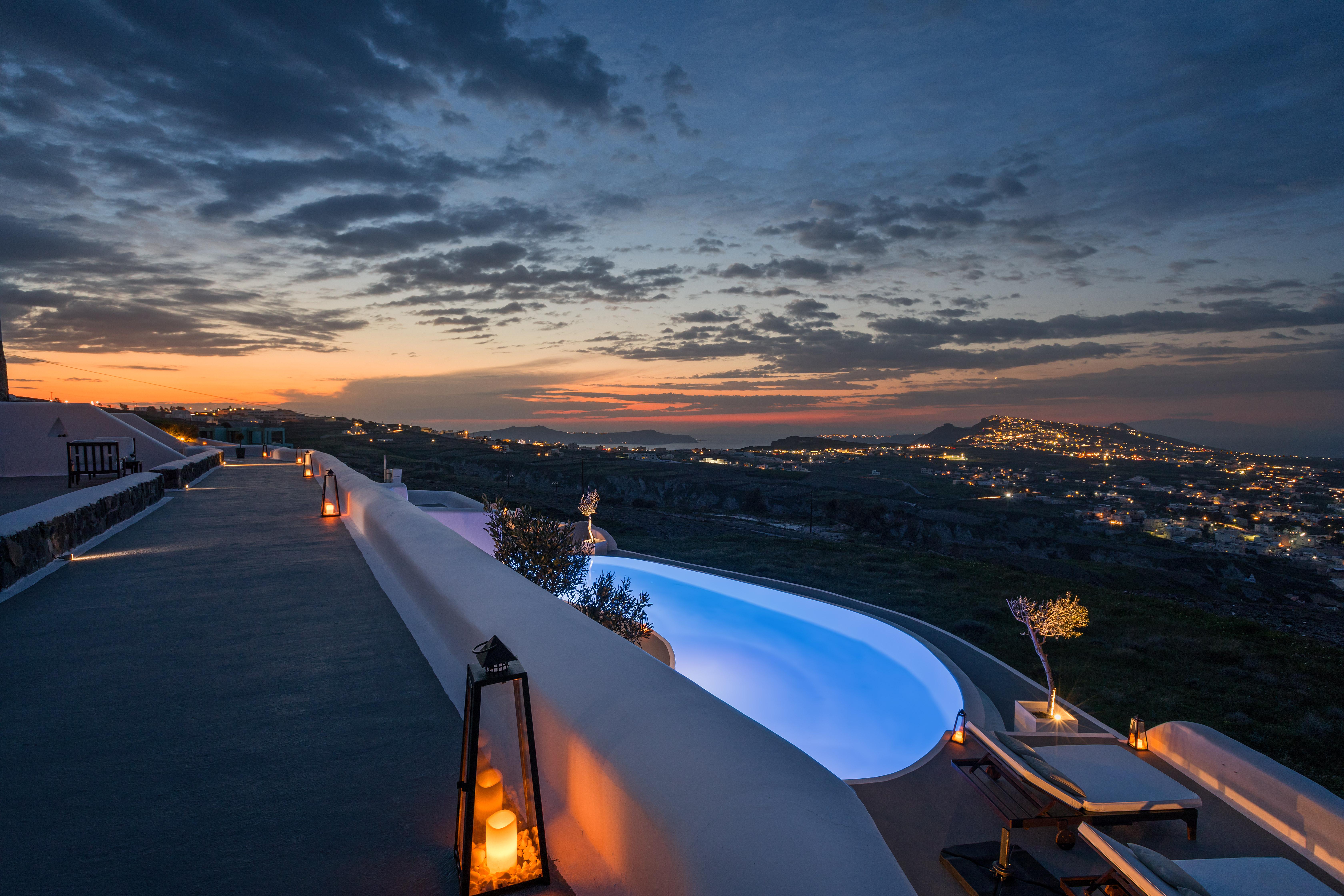 Carpe Diem Santorini Pyrgos Kallistis Exterior foto