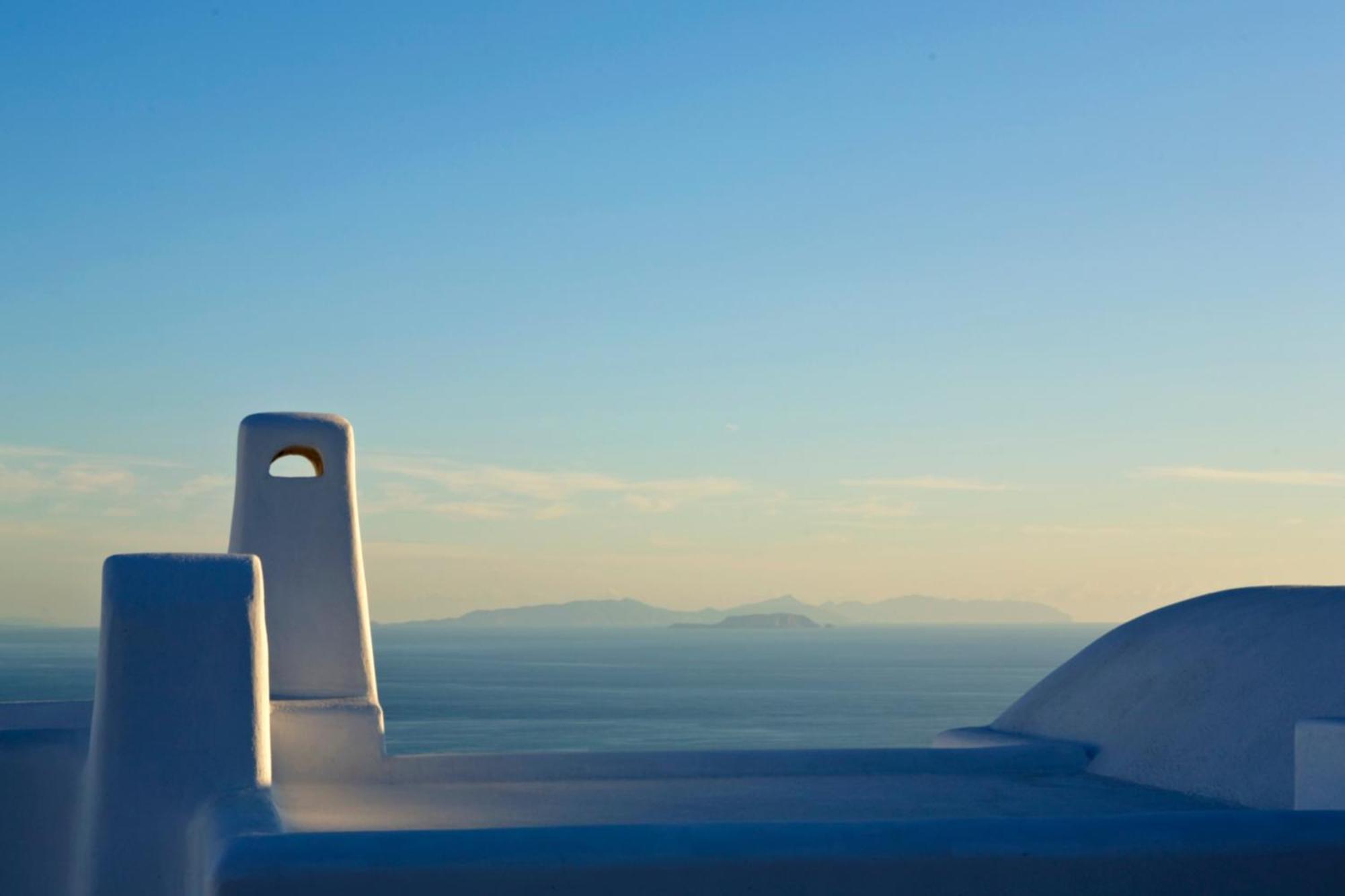Carpe Diem Santorini Pyrgos Kallistis Exterior foto