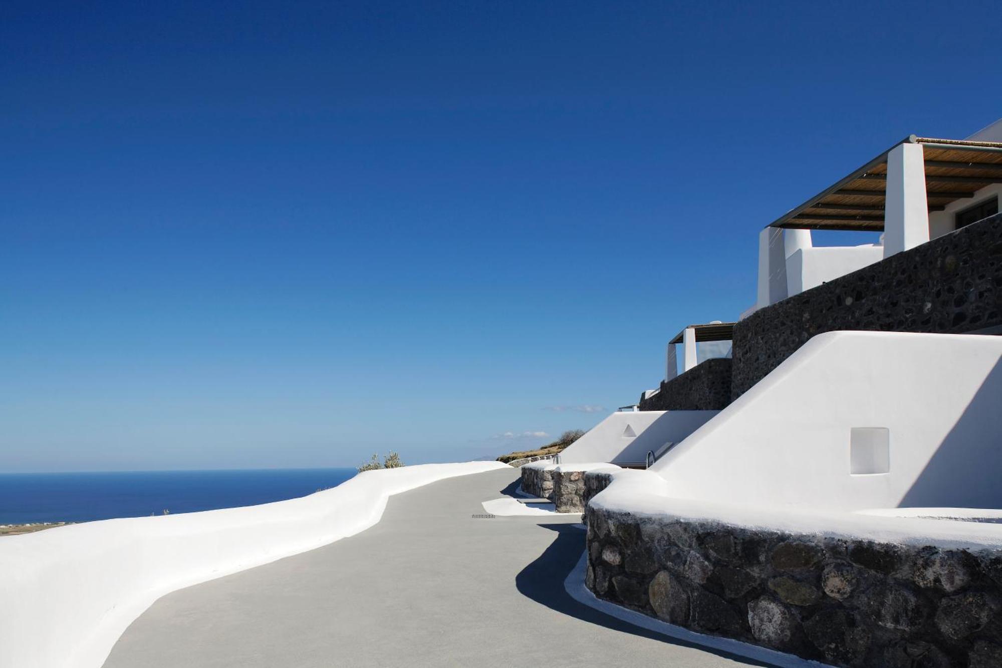 Carpe Diem Santorini Pyrgos Kallistis Exterior foto
