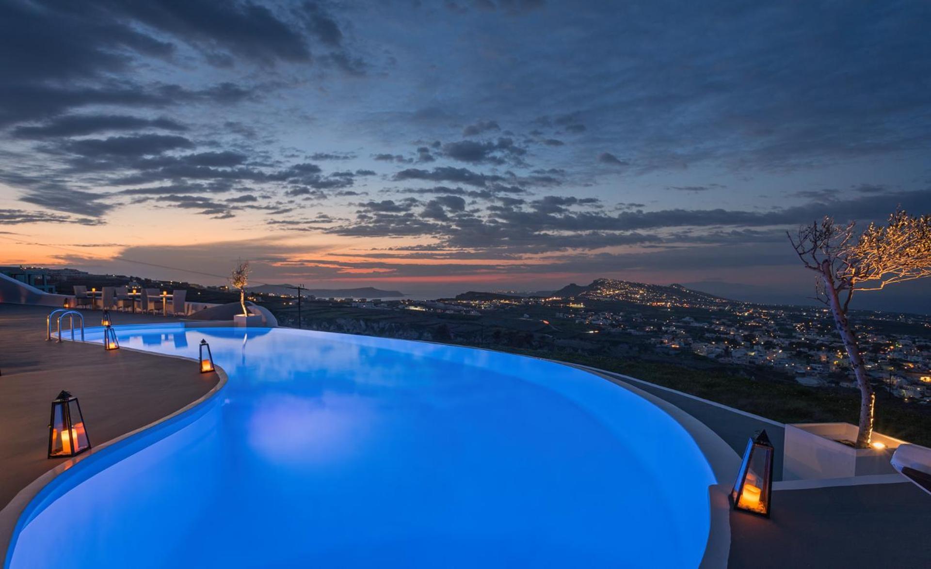 Carpe Diem Santorini Pyrgos Kallistis Exterior foto
