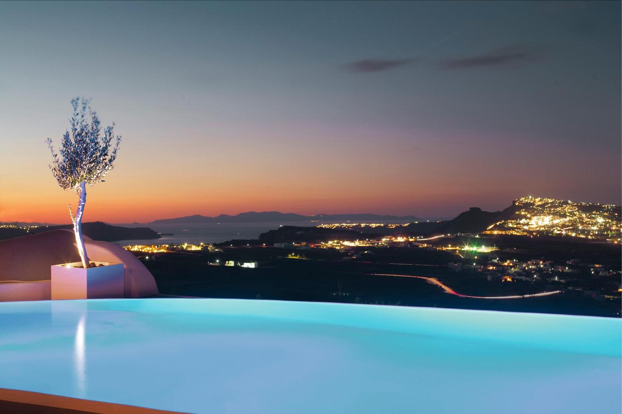 Carpe Diem Santorini Pyrgos Kallistis Exterior foto