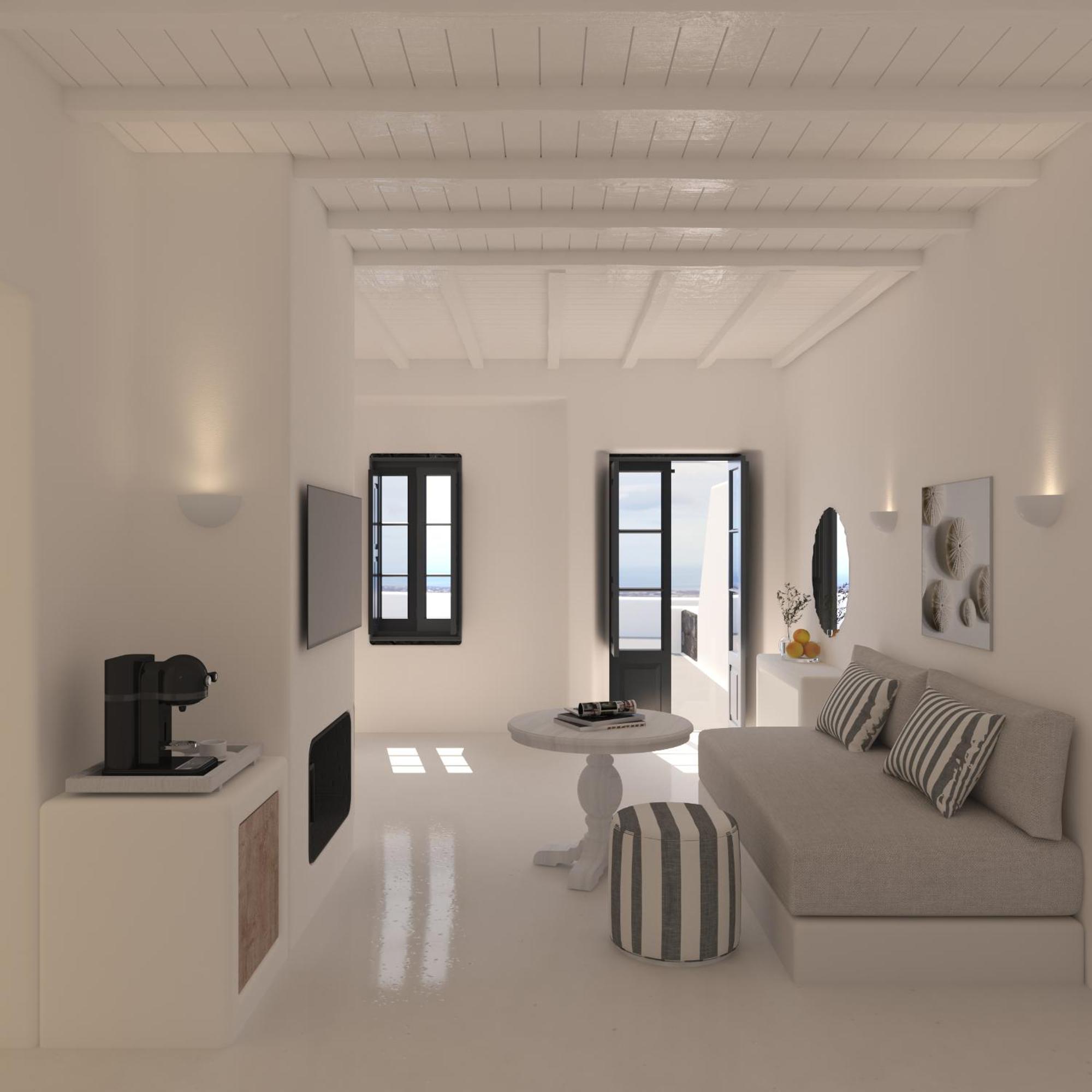 Carpe Diem Santorini Pyrgos Kallistis Exterior foto