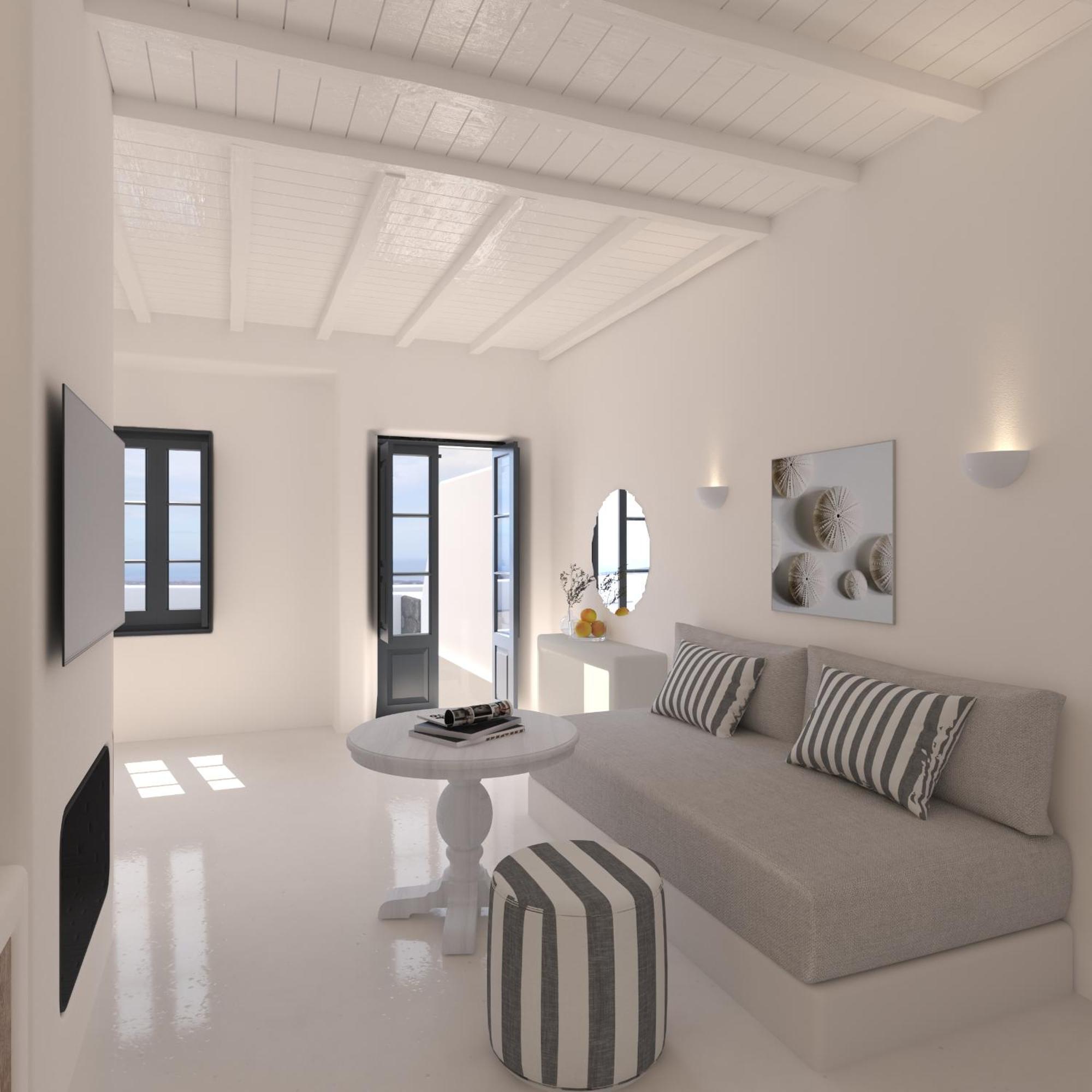 Carpe Diem Santorini Pyrgos Kallistis Exterior foto