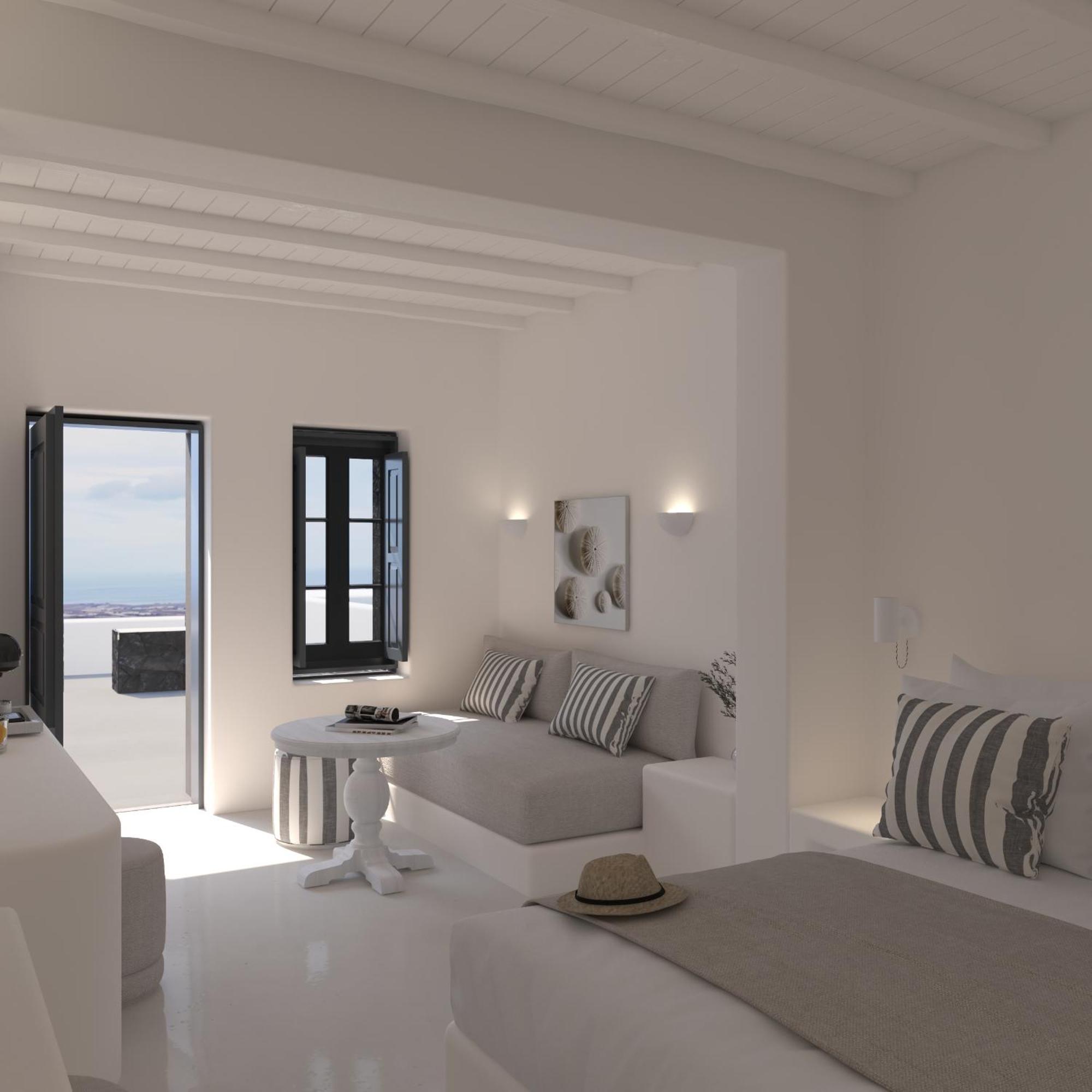 Carpe Diem Santorini Pyrgos Kallistis Exterior foto