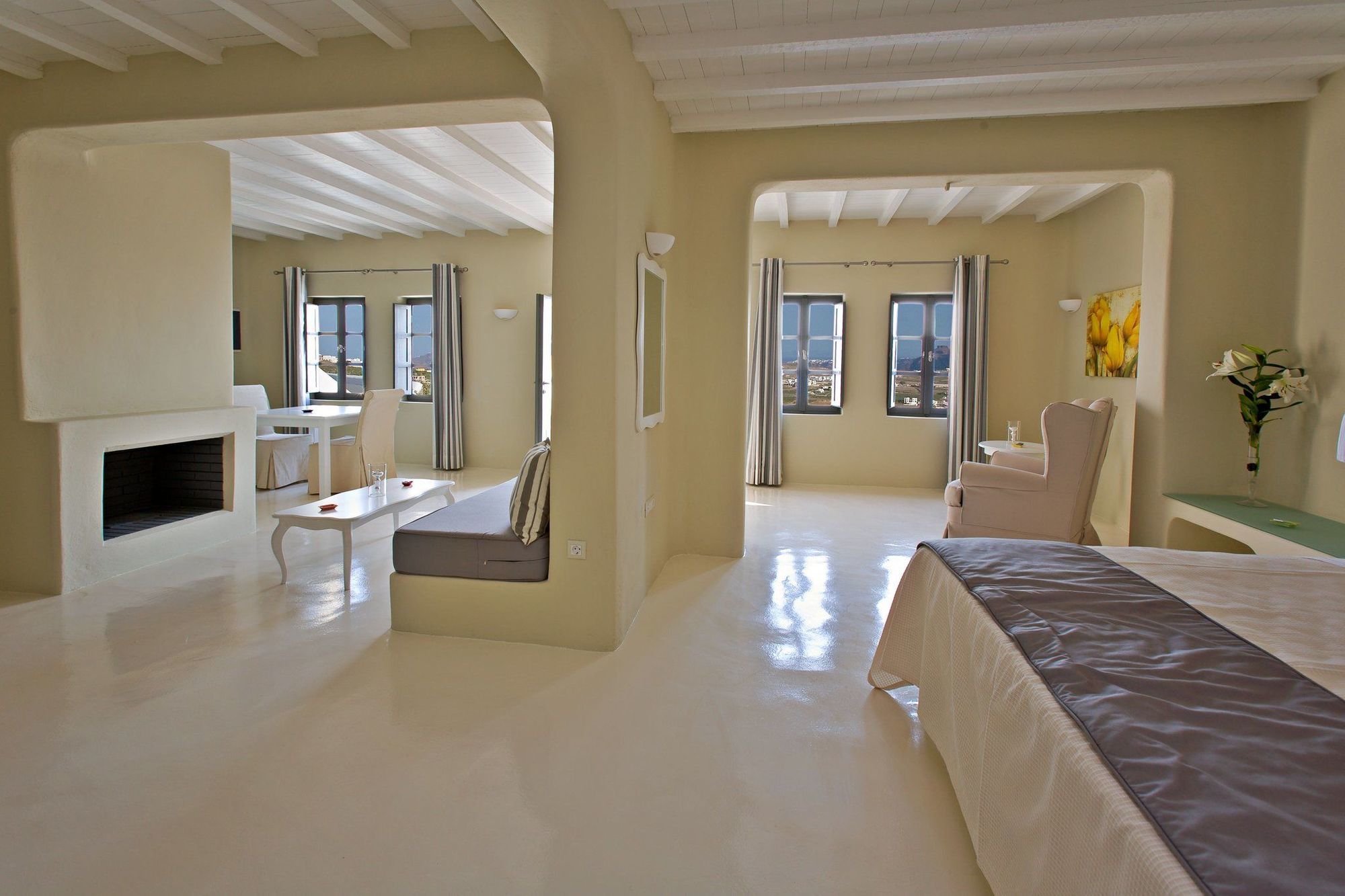 Carpe Diem Santorini Pyrgos Kallistis Habitación foto