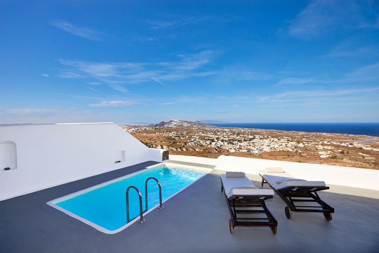 Carpe Diem Santorini Pyrgos Kallistis Exterior foto